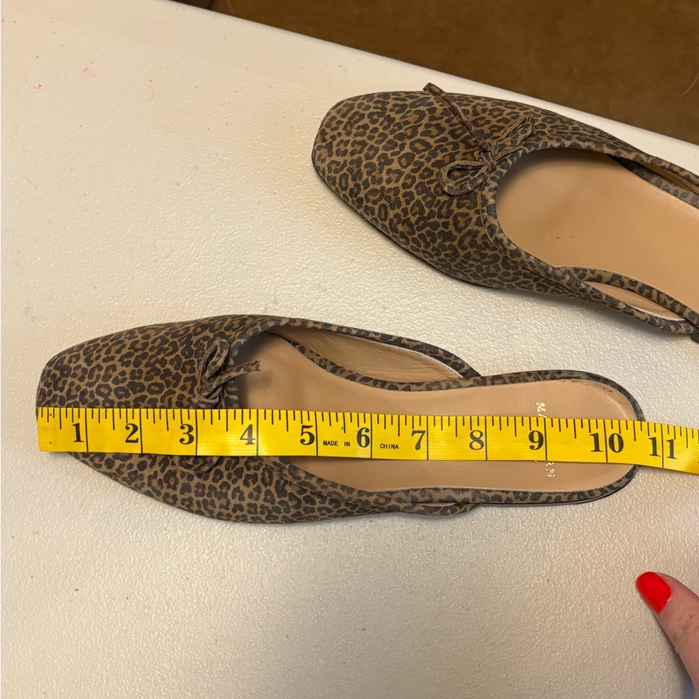 Ann Mashburn Mules / 8.5 Leopard / see description for sizing! - Picture 5 of 10